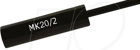 MK20 1B - Reed-Sensor, 30 V, 0,5 A, Schließer