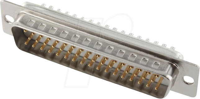 ECON ST50LK/V - D-Sub-Stiftleiste 50 polig Lötkelche verzinnt