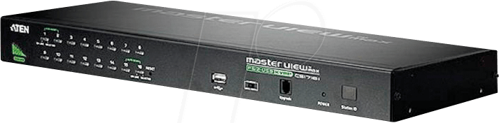 Thumbnail - ATEN CS1716A - 16-Port KVM Switch, VGA, USB, PS/2, Audio