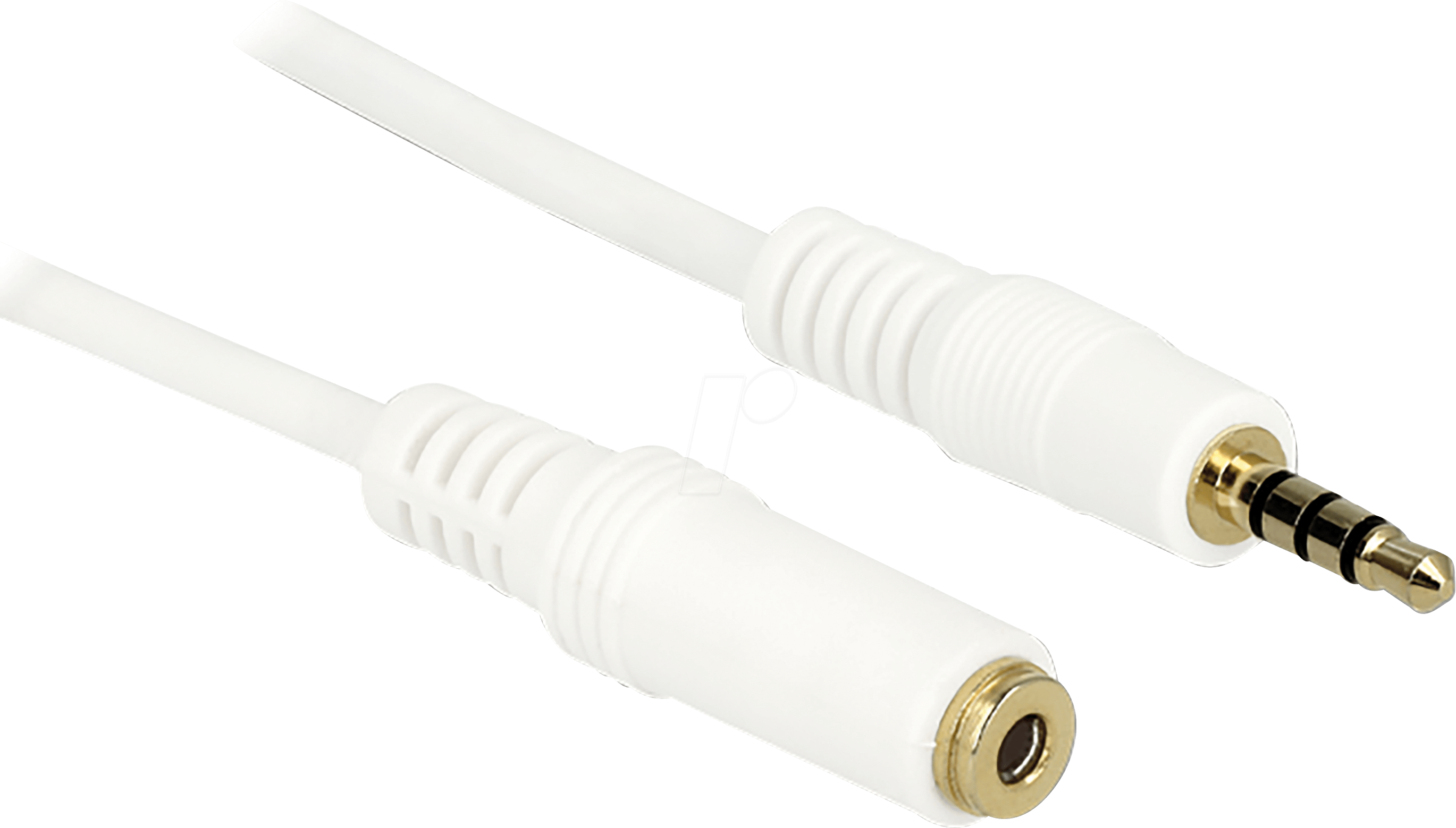 DELOCK 84480 - Audio Kabel, 3,5 mm Klinkenstecker auf Kupplung, IPhone, 1 m