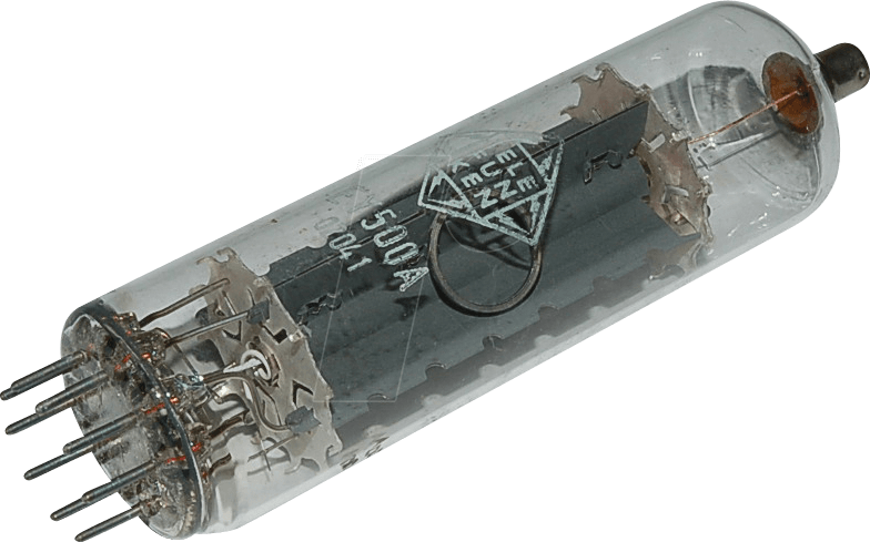 TUBE EY500A - Elektronenröhre, Gleichrichterröhre, Magnoval, 9-pol, 6,3 V