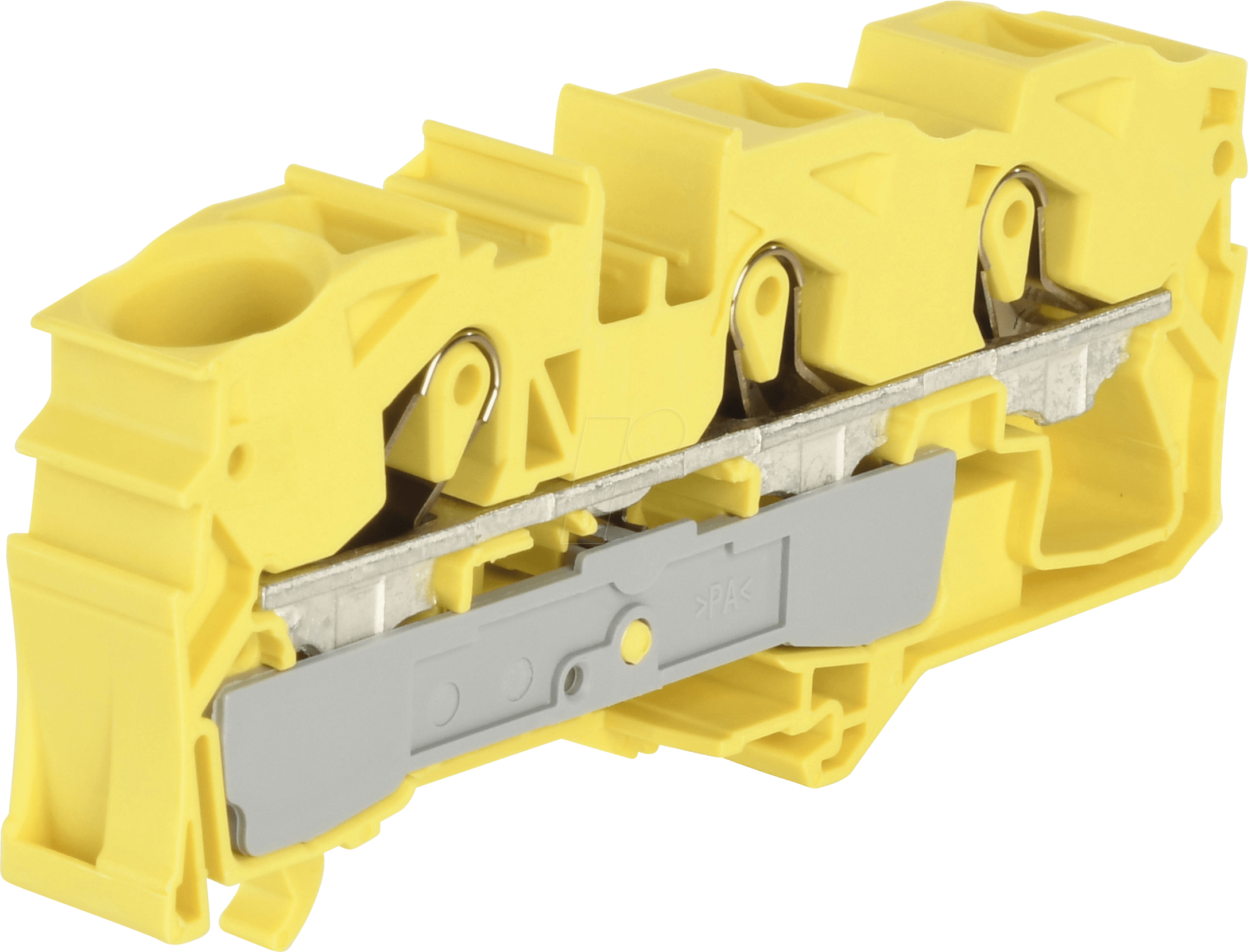 WAGO 2016-1306 - Durchgangsklemme, 3-Leiter, Ø 0,5 - 16,0 mm