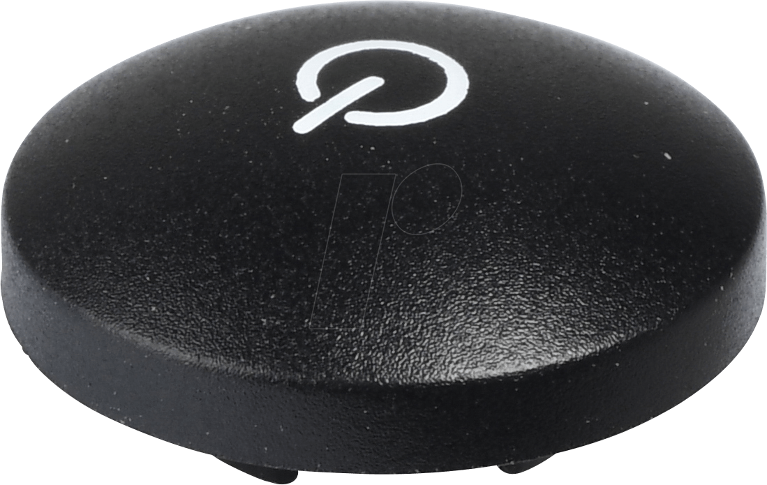 KAPPE 1ZCS SWPW - Kappe Multimec 5, Ø14,3mm, sw, Symbol Power