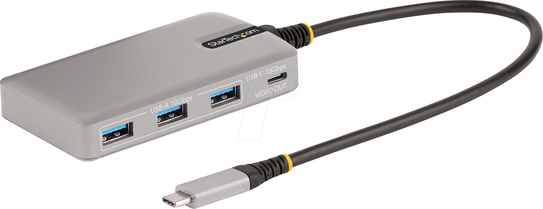 ST HB31C3A1CDPP - USB-C 3.1 Hub 4 Port, 3x USB-A, 1x USB-C