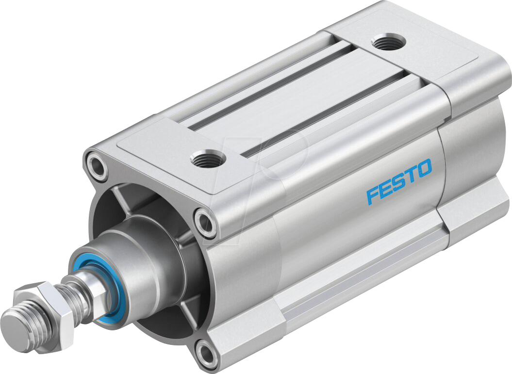 FESTO 2126639 - Normzylinder, DSBC, Ø 80 mm, M20x1,5, G3/8, PPSA