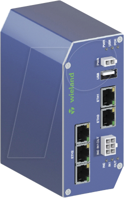WIENET LANWRSL5 - Router, LTE, Fast Ethernet, 5-Port