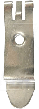 LWL 83030.2 - Hutschienenhalter, Stahl