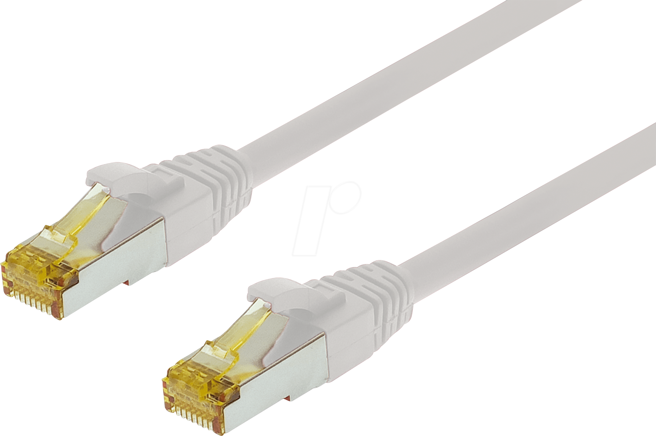Thumbnail - TTL 1802-5,0-UF - Patchkabel, Cat.6a, S/FTP, UltraFlex, 5 m, weiß
