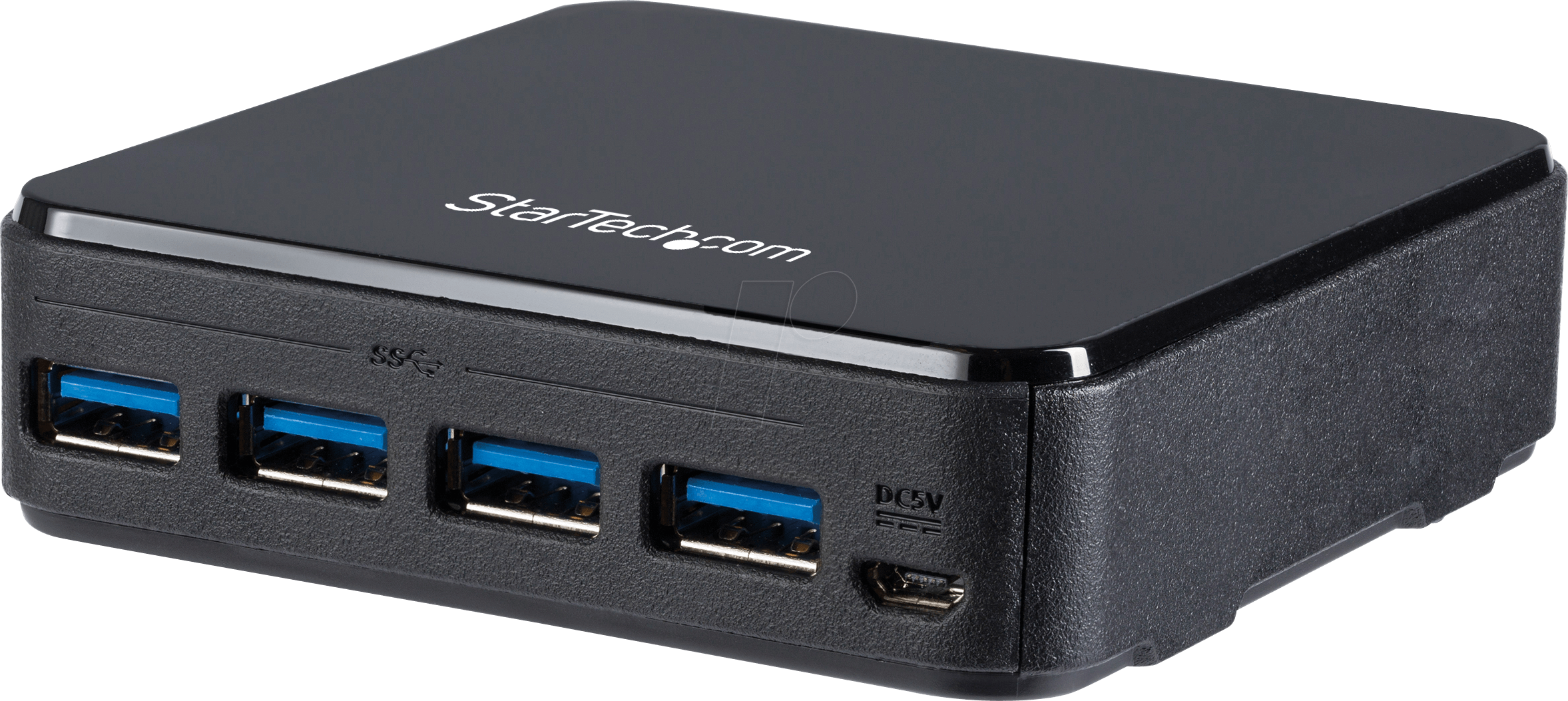 ST HBS304A24A - USB 3.0 4 Port Sharing Switch, USB-A, schwarz