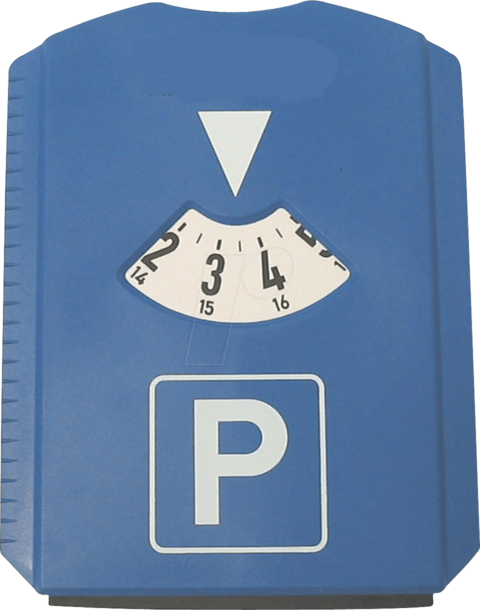 KFZ 18867 - KFZ - Parkscheibe, Eiskratzer