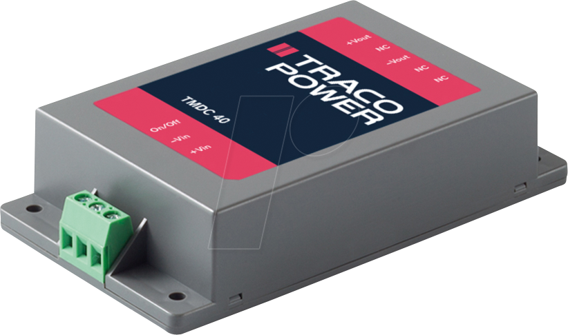 TMDC 40-4815 - DC/DC-Konverter TMDC 40 Serie, 40 W, 18-75/24 VDC, 1,67 A