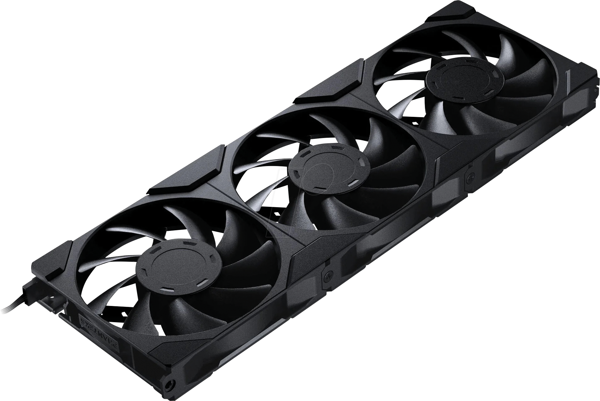 PHT F120M25BBK3P - PHANTEKS M25 Gen2 Lüfter, 120mm, schwarz, 3P