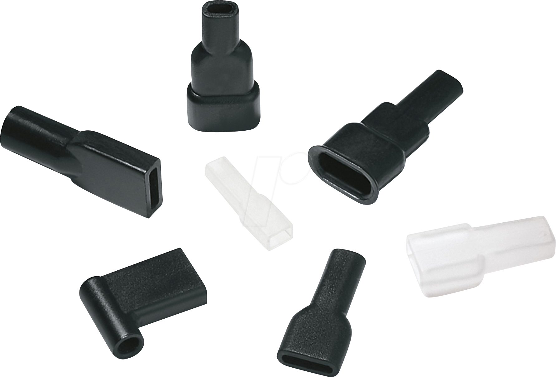 HT 631-08219 - Kabeldurchführung, Ø5.3 mm, natur