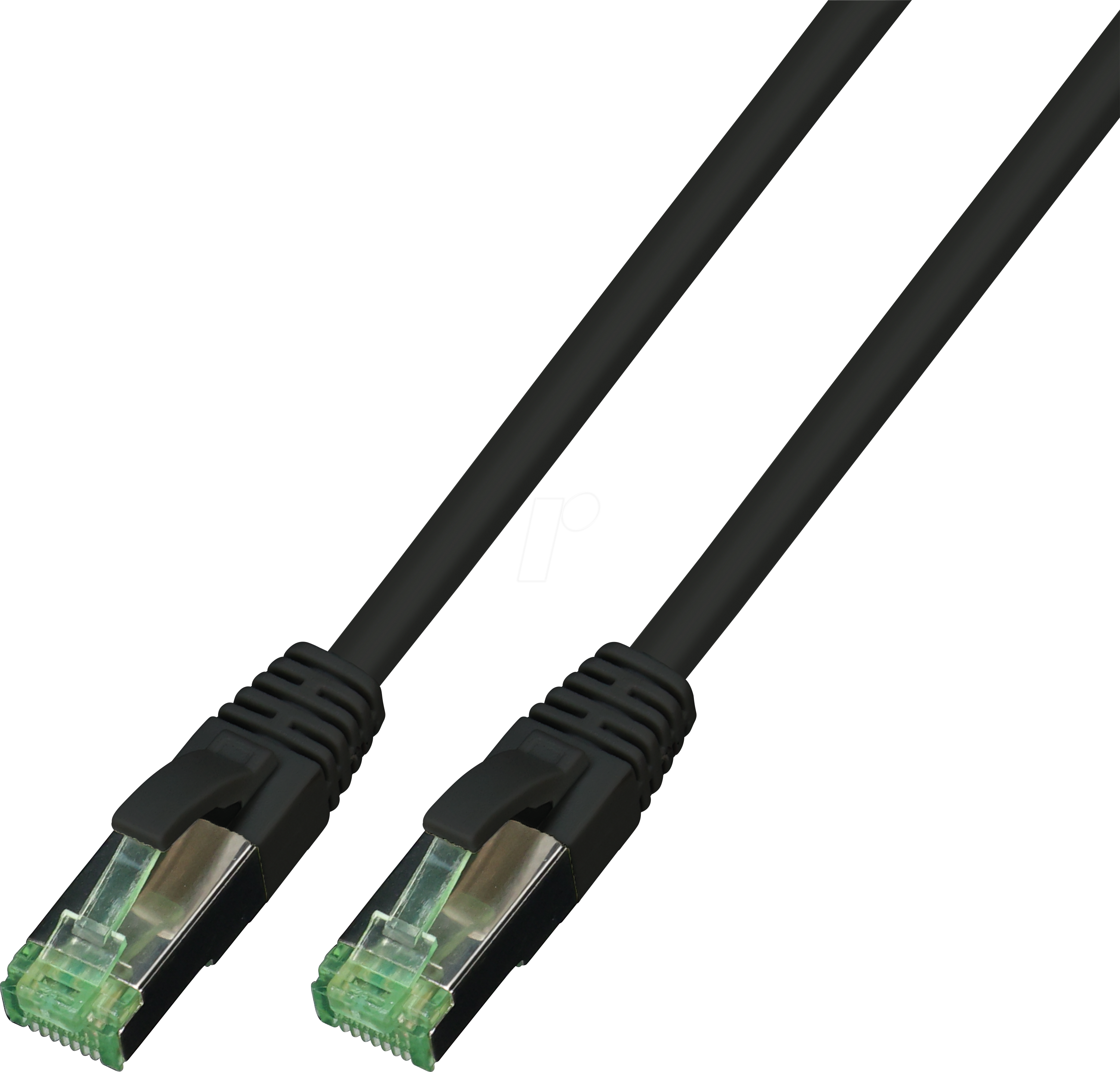 TTL 1812-3,0M-FS - Patchkabel Cat.6A S/FTP GRS konform 10 GBit/s 500MHz schwarz 3,0