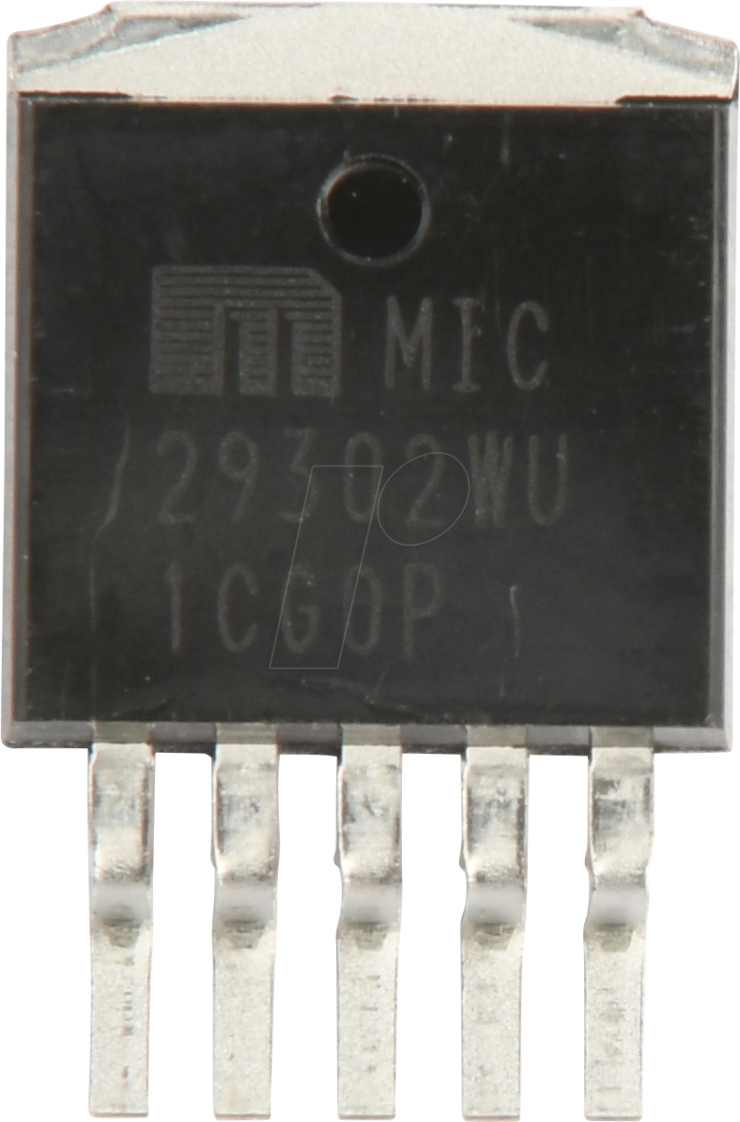 Thumbnail - MIC29302WU - LDO, Uout 1,25..25V, Uin 2,3..26V, 3A, DDPAK-5