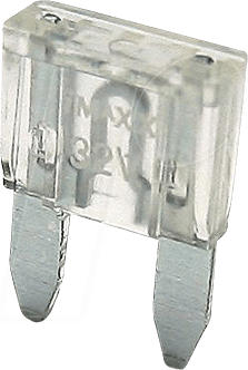 IMAXX F7025 - KFZ-Sicherung, miniOTO, 25 A, transparent