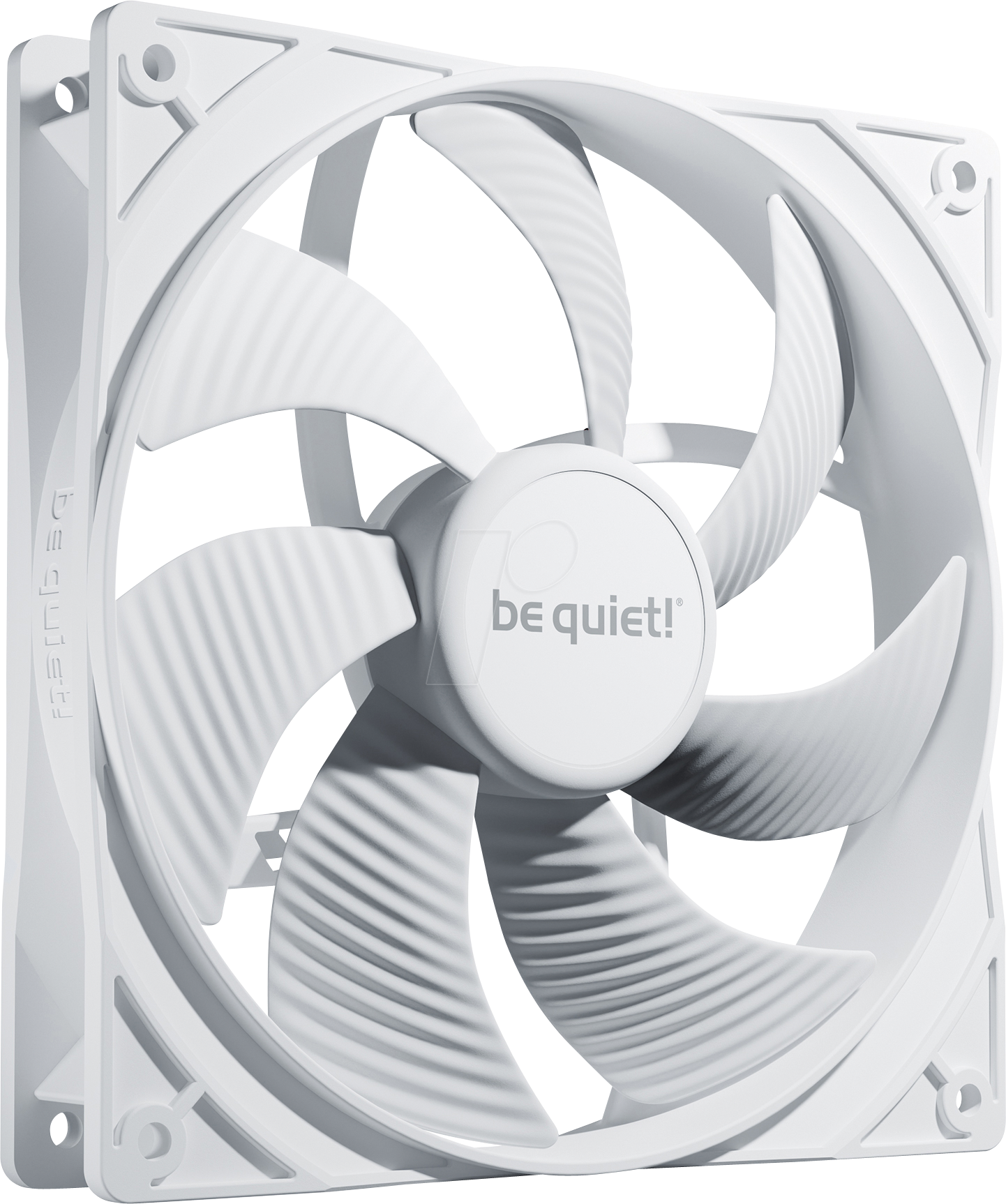 Thumbnail - BQT BL112 - be quiet! Pure Wings 3 White PWM Gehäuselüfter, 140 mm