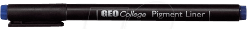 AR 23507 - Pigmentliner GEOCollege, 0,7 mm, schwarz