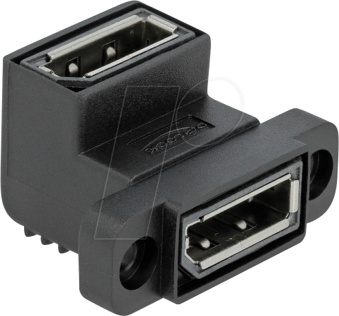 DELOCK 81310 - Easy 45 DisplayPort Adapter gewinkelt 90°
