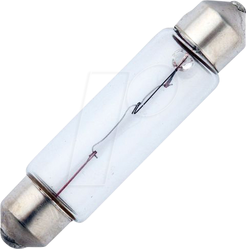 SCHI 784354300 - S8.5 T11x44 48V 104mA 5W C-8 1Khrs Klar