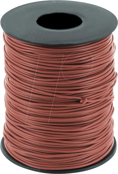 ECON KL014BR100 - Kupferlitze 0,14qmm 100m braun
