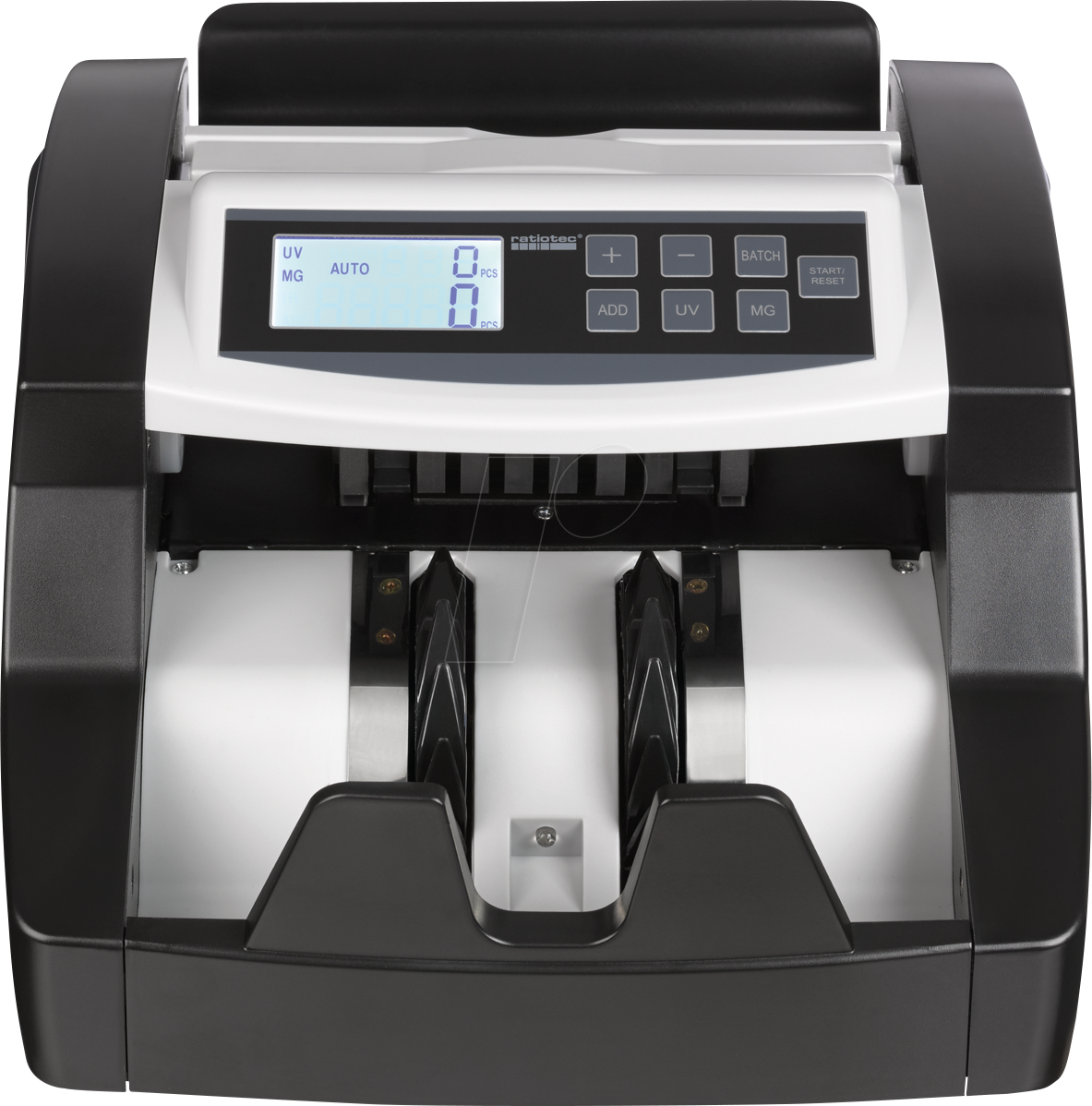 RATIOTEC RAPB40 - Geldzählmaschine, Banknoten, UV-IR-MG-MT