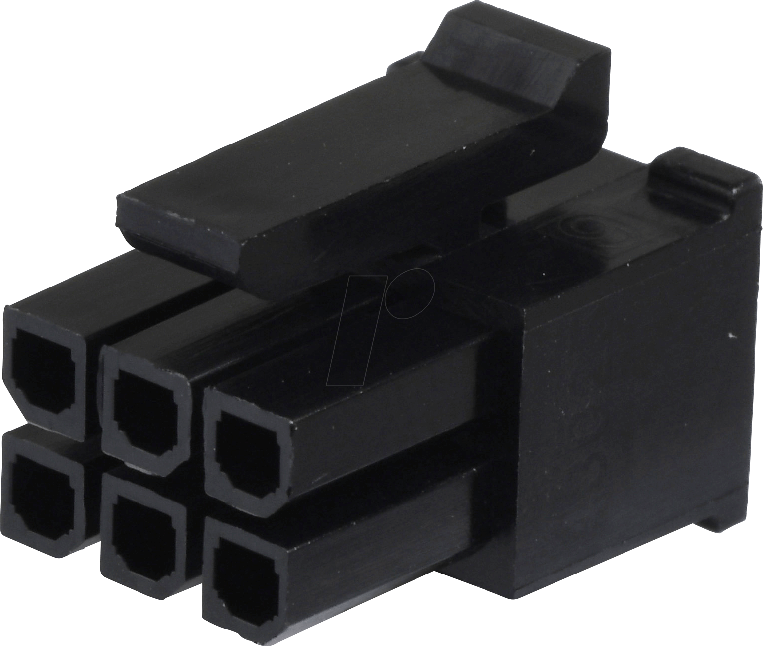 MOLEX 430250600 - Molex Crimpgehäuse - Micro-Fit - 2x3-polig - Buchse