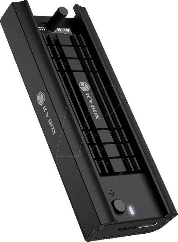 ICY IB-180MC-C31 - Dockingstation M.2 NVMe/SATA SSD, USB 3.1