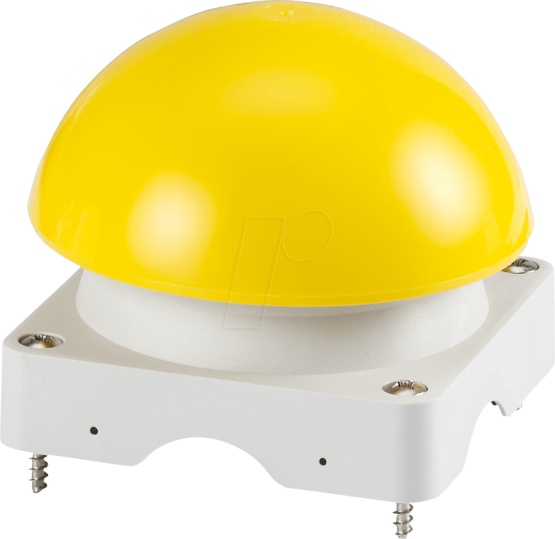 EATON 229754 - Gehäuseoberteil mit Pilzkappe, gelb