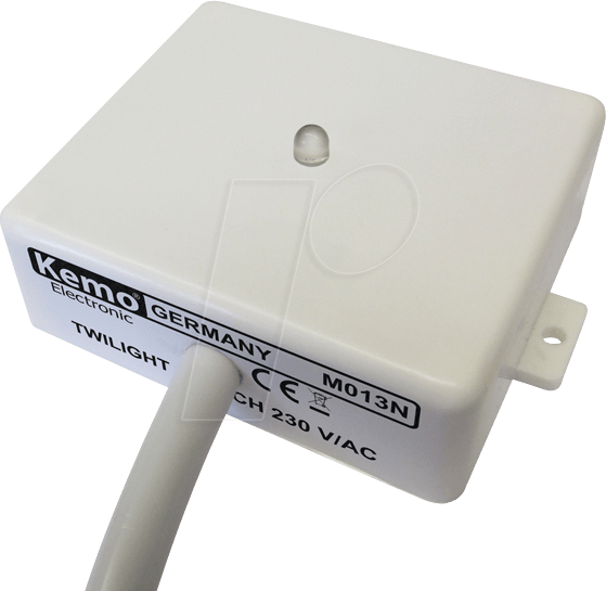 M 013N - Aufputz-Dämmerungsschalter 240 V/AC