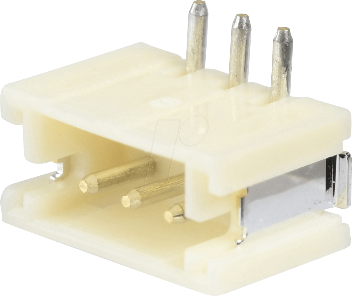 JST B3B-ZR-SM4 - JST - Stiftleiste, RM 1,5 mm, 1x3 polig, gerade