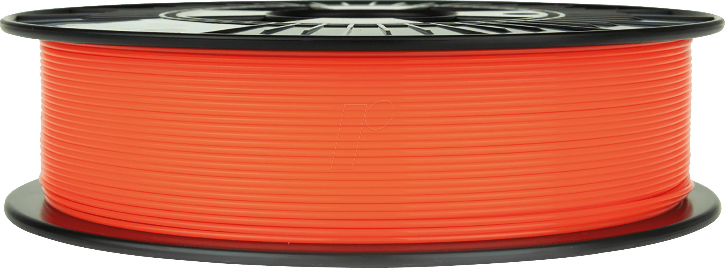 M4P 20500211141 - Filament, PLA, 1,75 mm, Leuchtorange, 0,75 kg