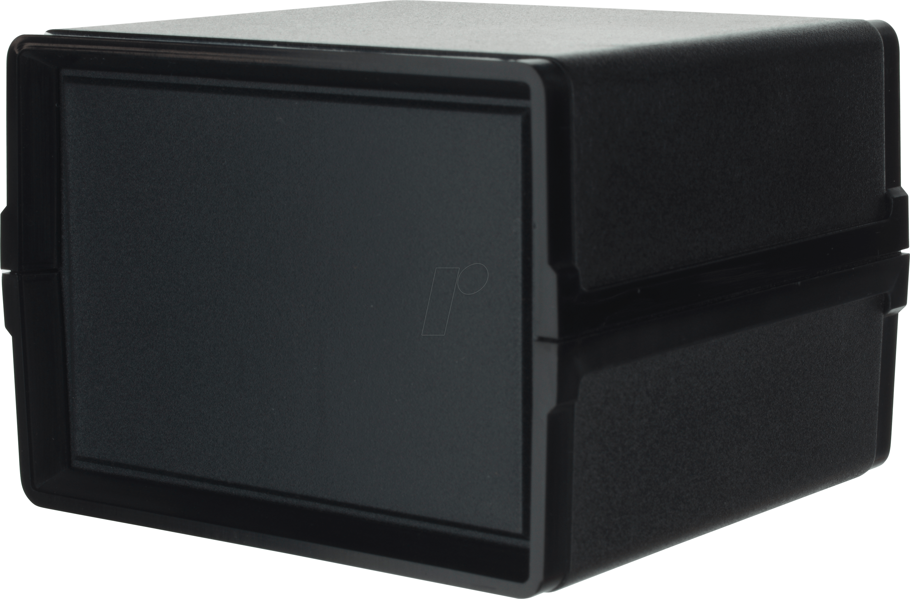 TEKO MC 22.9 - Gehäuse Serie MINI CAB ABS, 85 x 80 x 60 mm, schwarz