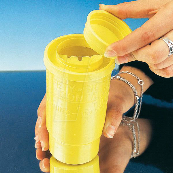 NP FIBERDISCCONT - Abwurfbehälter für Glasfaserreste