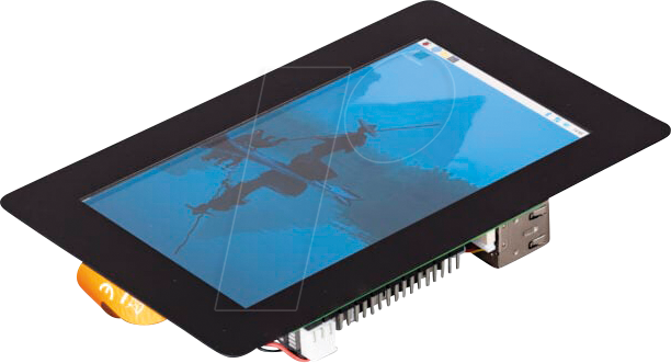 RASPBERRY PI 5TD - Raspberry Pi Shield - Display LCD-Touch, 5'', 720x1280 Pixel