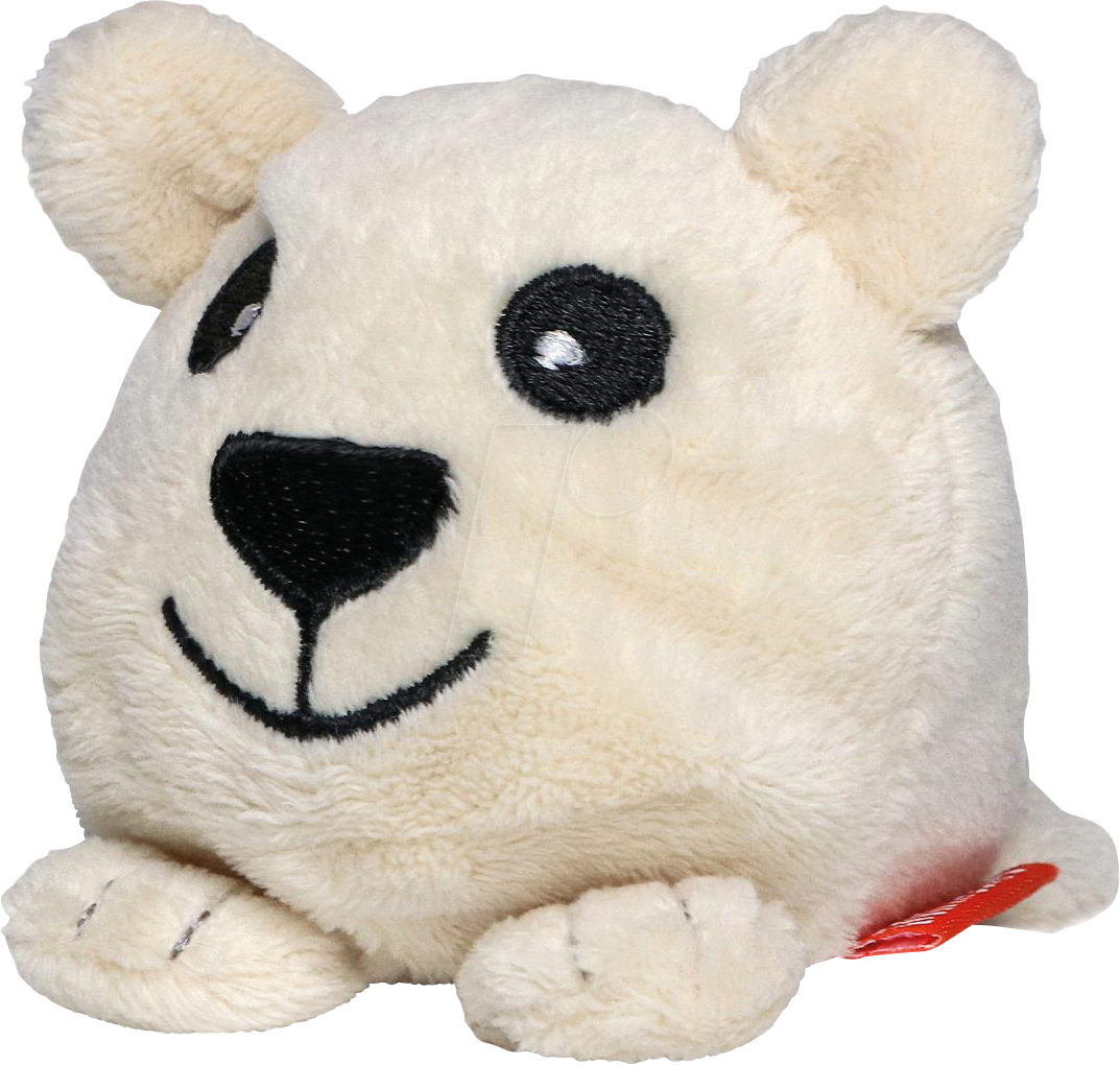 SCHMOOZIES EIS - Display Cleaner Eisbär