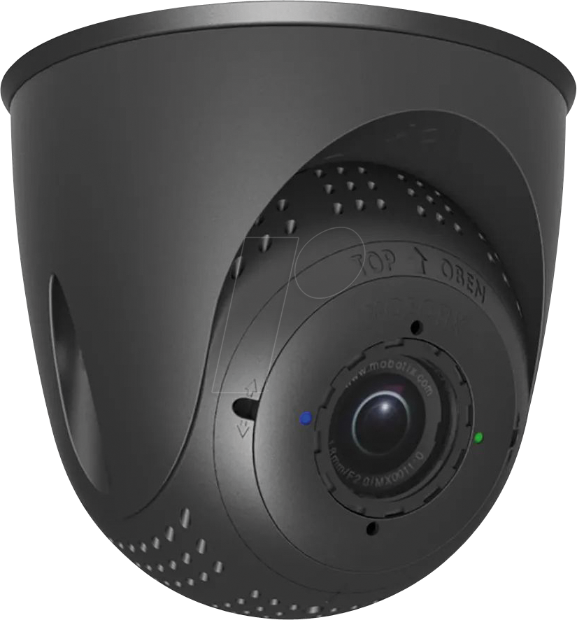 MX M-PTMA-B - Sensormodulhalterung, 1-fach, schwarz