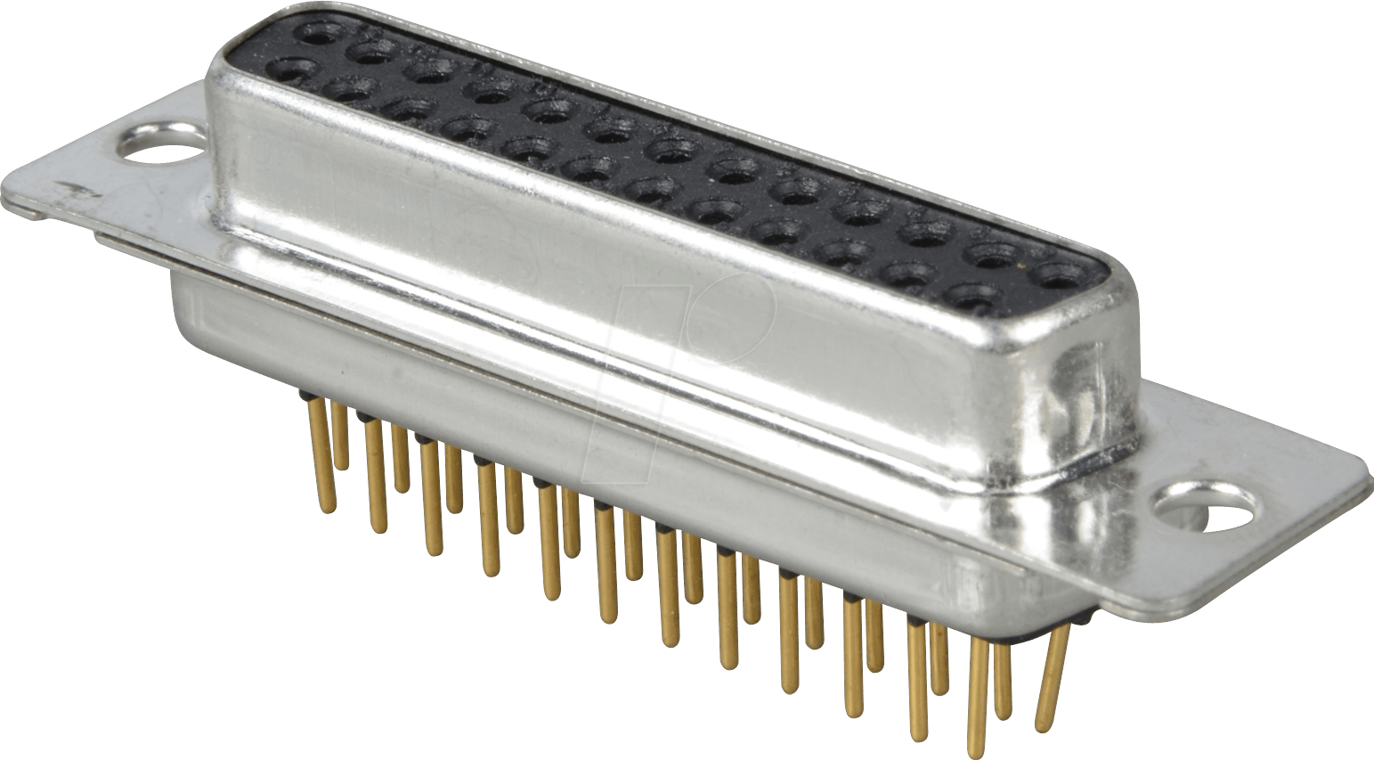 D-SUB BU 25TL - D-SUB-Buchse, 25polig, Industrieausf.