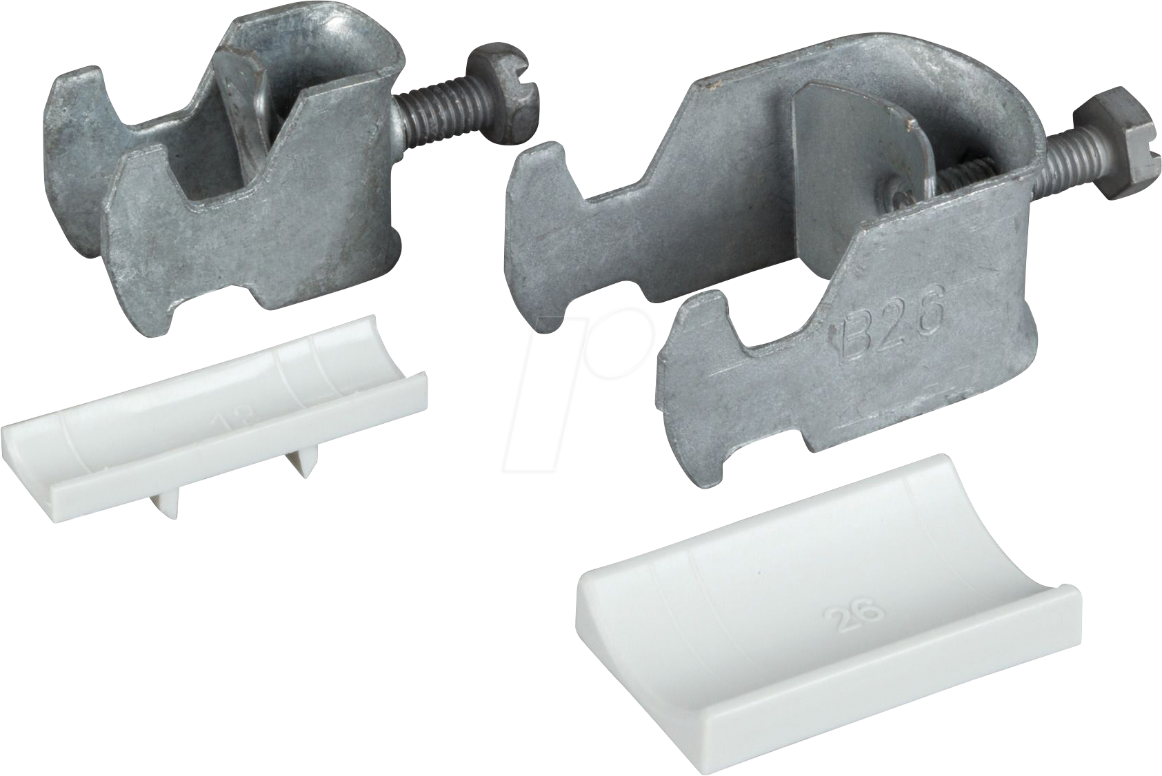 EFB 691275.5 - Bügelschelle für C-Profilschienen