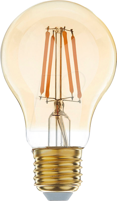 Thumbnail - ECO-DIM 10040 - LED-Lampe, E27, A60, 5 W, 400 lm, 2200K, dimmbar, Zigbee