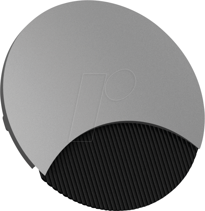 BACH 930.301 - LOOP ROUND Kabeldurchführung, Edelstahl