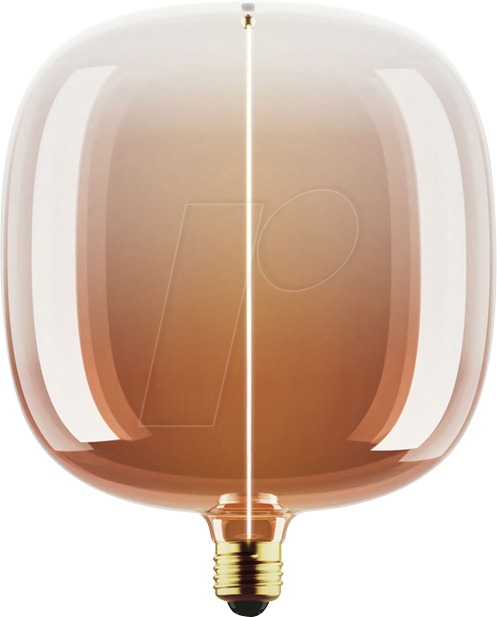 SCHI L662010055 - LED-Lampe E27, 4,8 W, 200 lm, 1800 K, Filament, dimmbar, Magneti