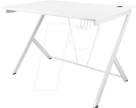 DTG GAM-055-W - Deltaco Gaming Tisch GAM-055-W, weiß
