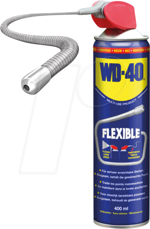 Thumbnail - WD 40 31688 - Universalöl, 400 ml, Multifunktionsprodukt, flexible