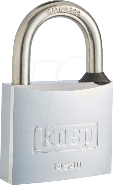 Thumbnail - KASP K14550D - Vorhängeschloss, Marine, 50mm, rostfrei