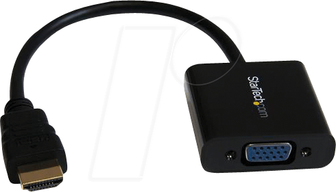 ST HD2VGAE2 - HDMI Adapter, HDMI Stecker auf VGA Buchse
