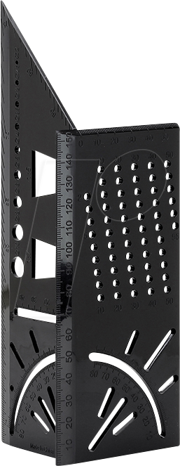 SIN 207910 - 3D Gehrungswinkel Kunststoff schwarz