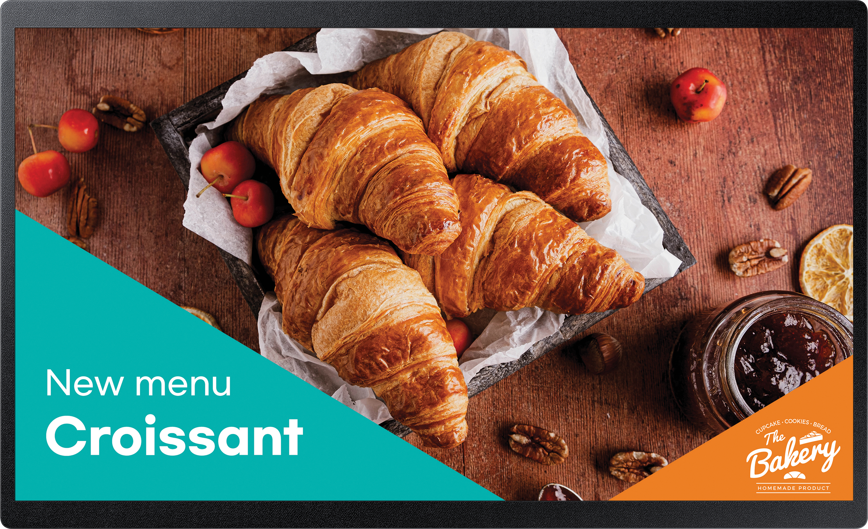 SM LH24QBCEBGCXE - Werbedisplay, Signage, 60,5cm (24'')