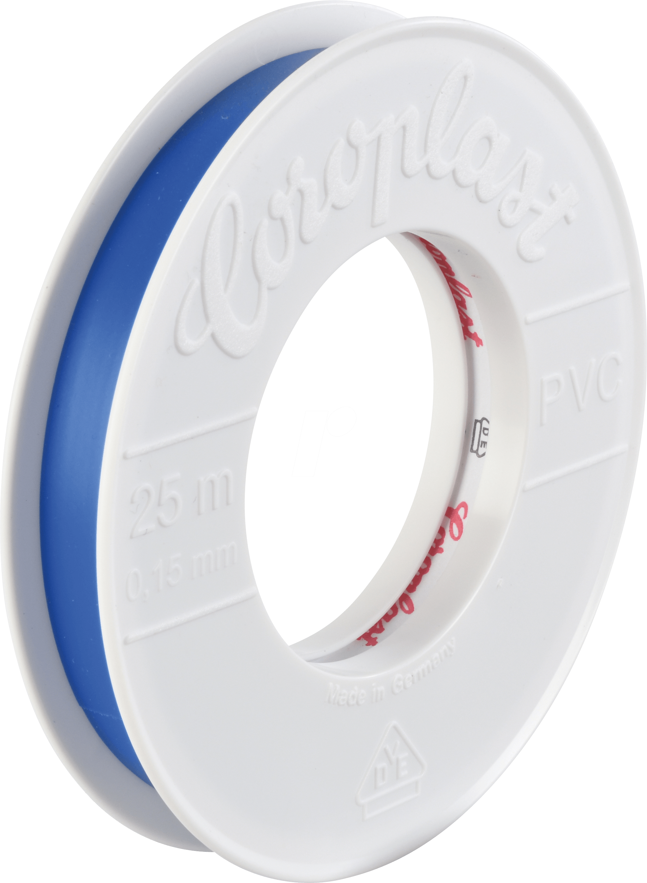 CORO 1781 - VDE Elektroisolierband, 25 m, 12 mm, blau