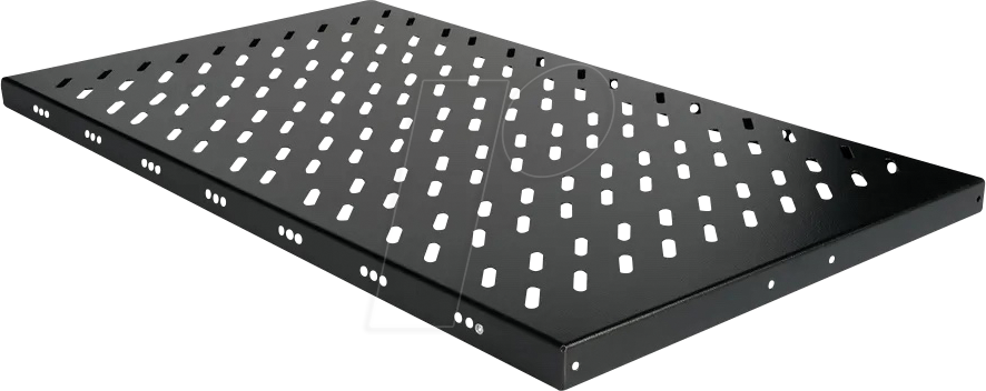 ROLINE 26210117 - 19'' Fachboden, 1 HE, schwarz